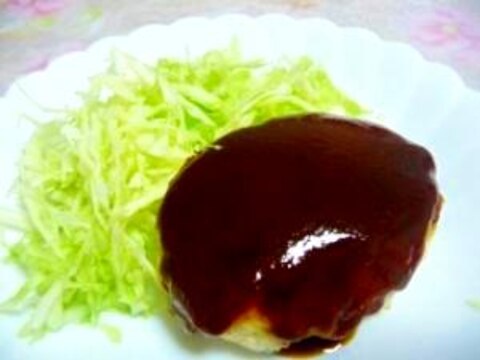 おから・豆腐★ヘルシーつくねバーグ